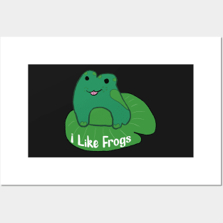 I like Frogs Posters and Art